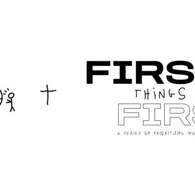 1st things 1st Screen